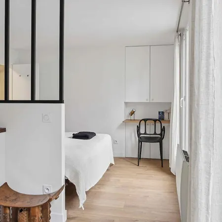 Apartman Le Tresor Párizs