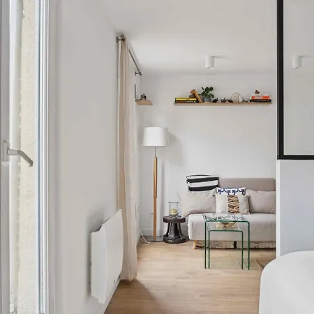 Apartman Le Tresor Párizs