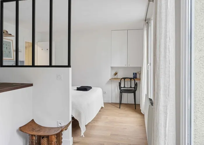 Apartamento Le Tresor Paris
