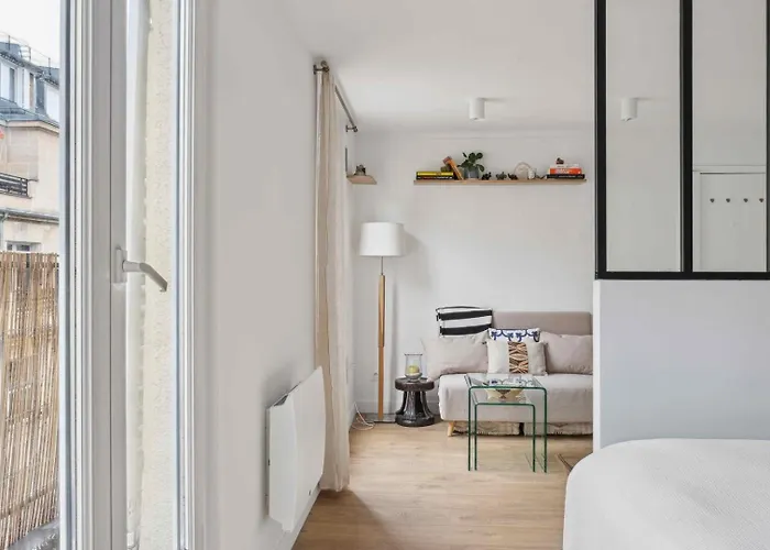 Apartamento Le Tresor Paris
